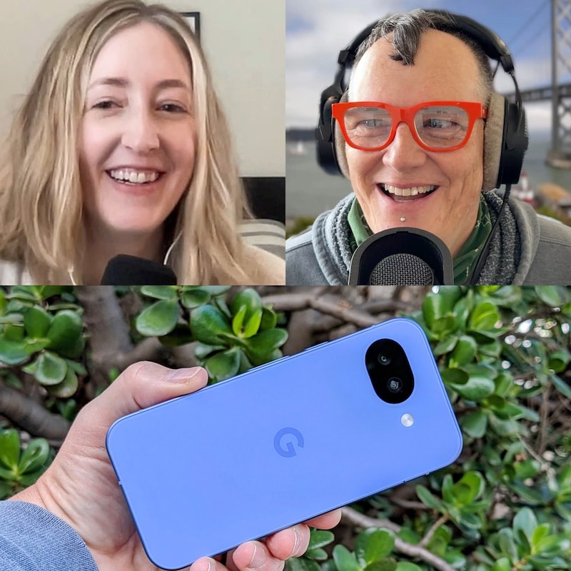 Artwork for podcast Mobile Tech Podcast with tnkgrl Myriam Joire
