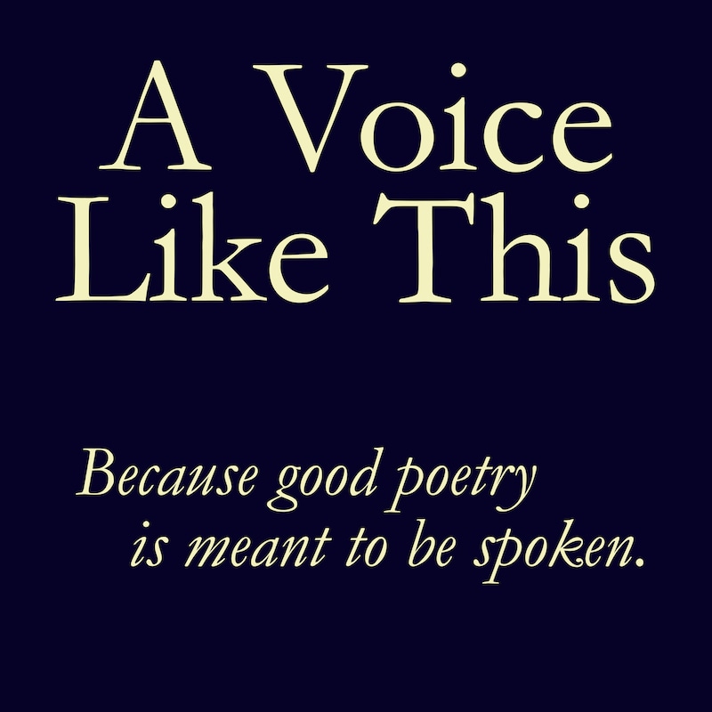 Artwork for podcast A Voice Like This