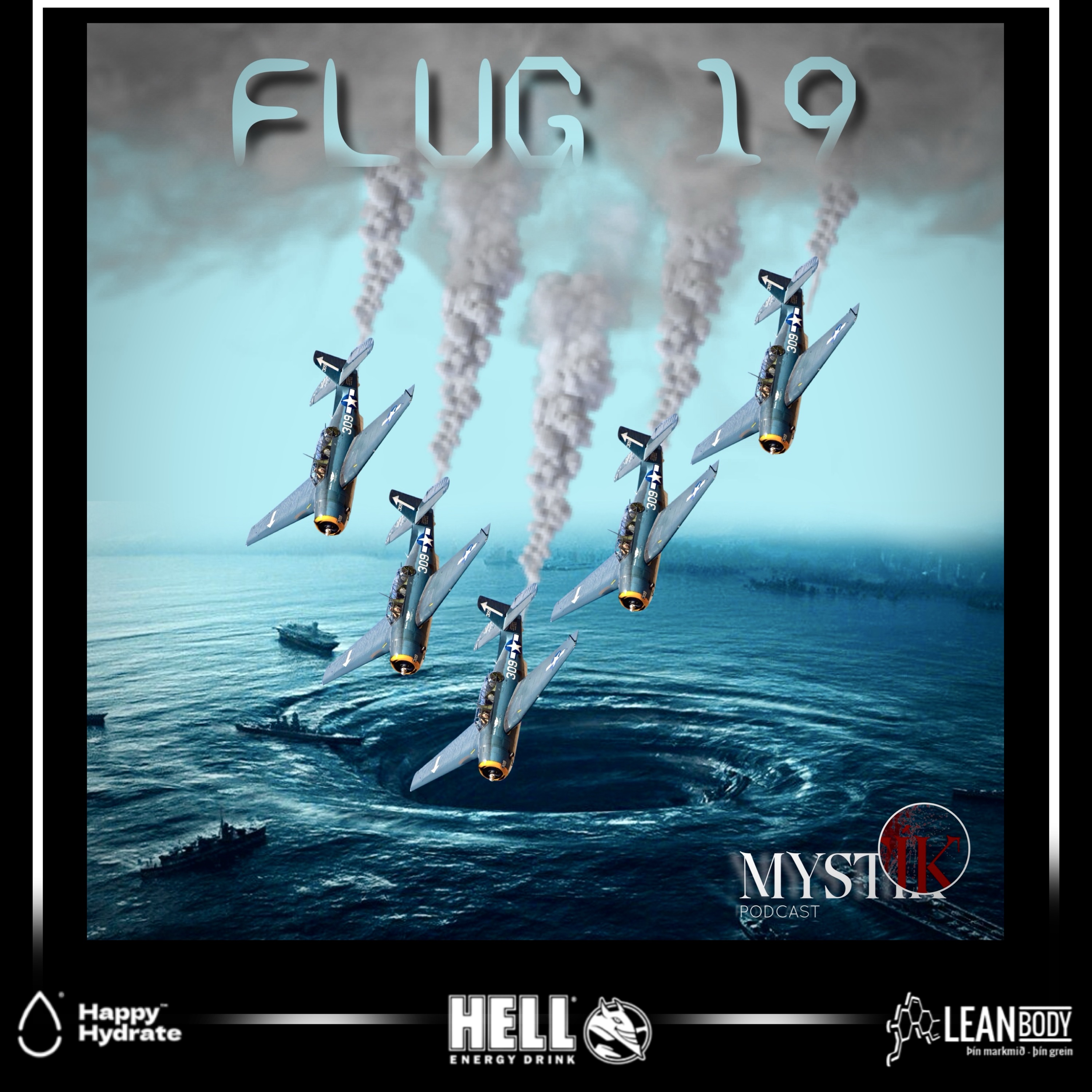DULARFULLT: Flug 19