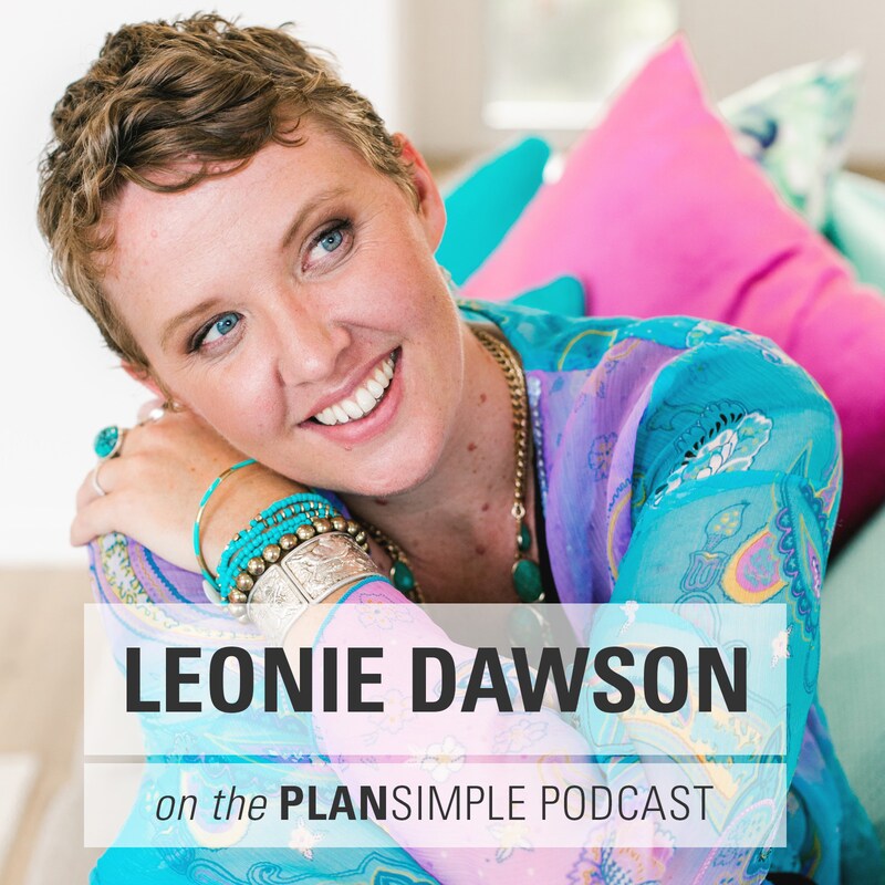 Artwork for podcast Plan Simple with Mia Moran