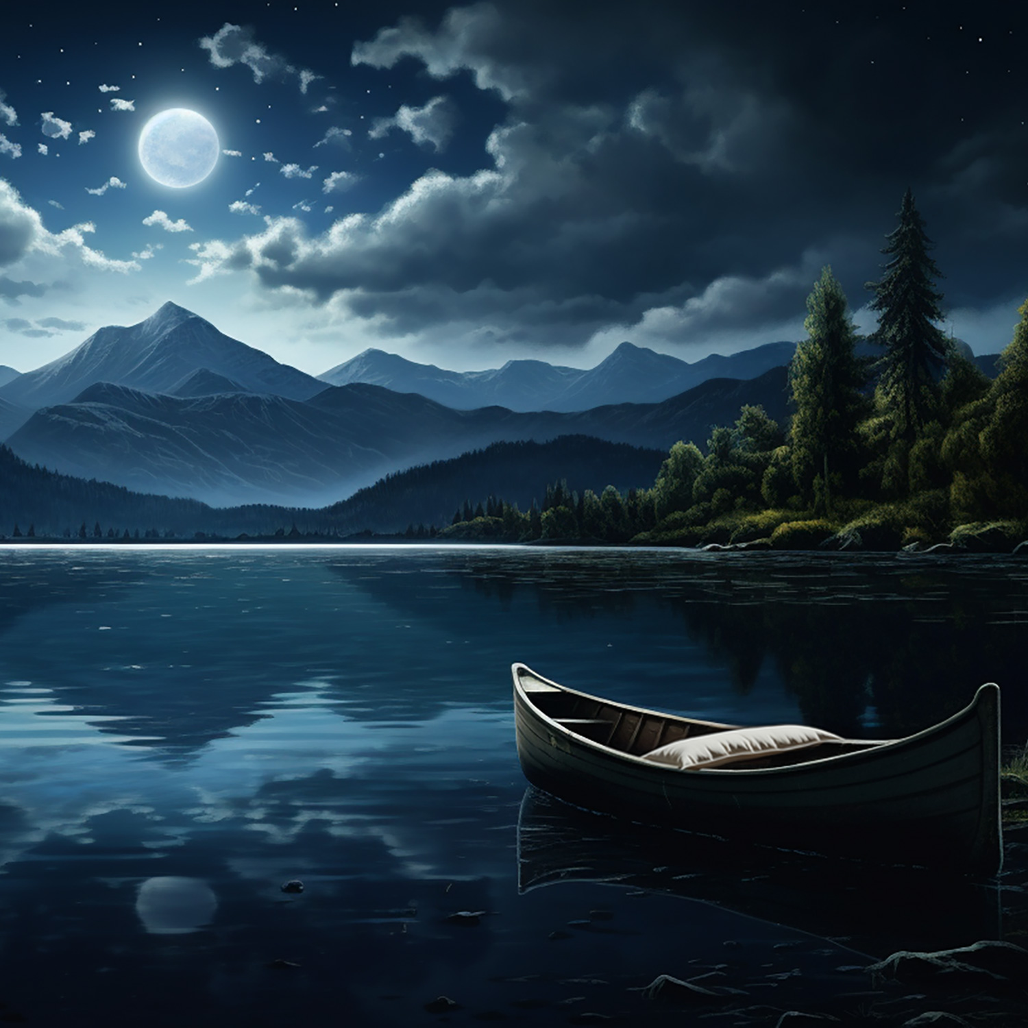 Sleep Soundly: Lake of Tranquillity episode artwork