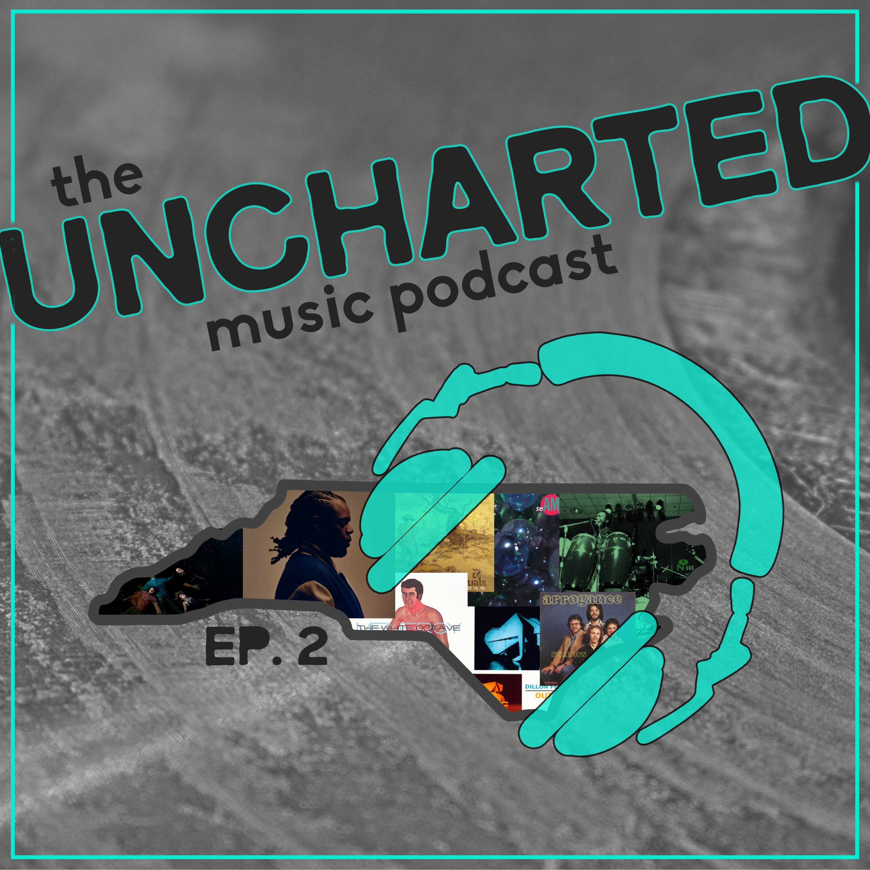 Uncharted Music - North Carolina episode artwork