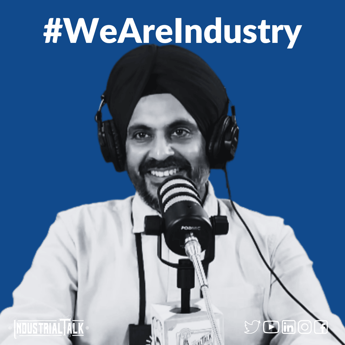 Manpreet Singh with Nanoprecise