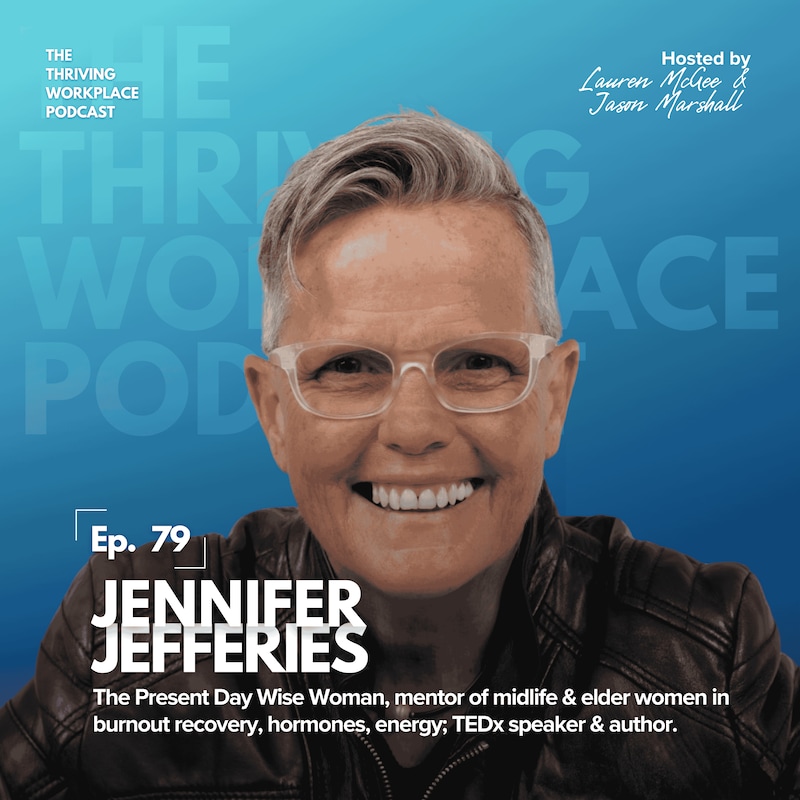 Artwork for podcast The Thriving Workplace Podcast