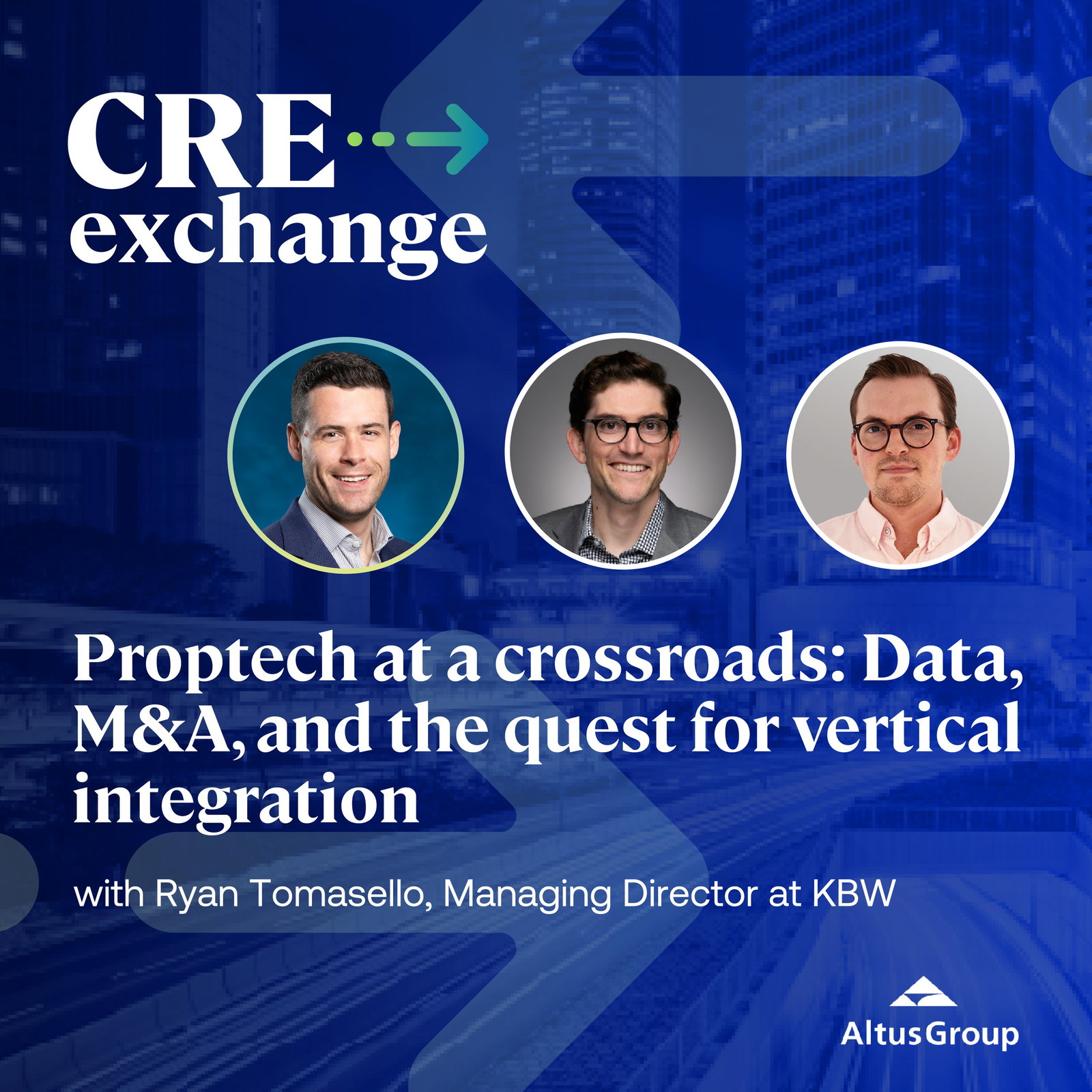Proptech at a crossroads: Data, M&A, and the quest for vertical integration episode artwork