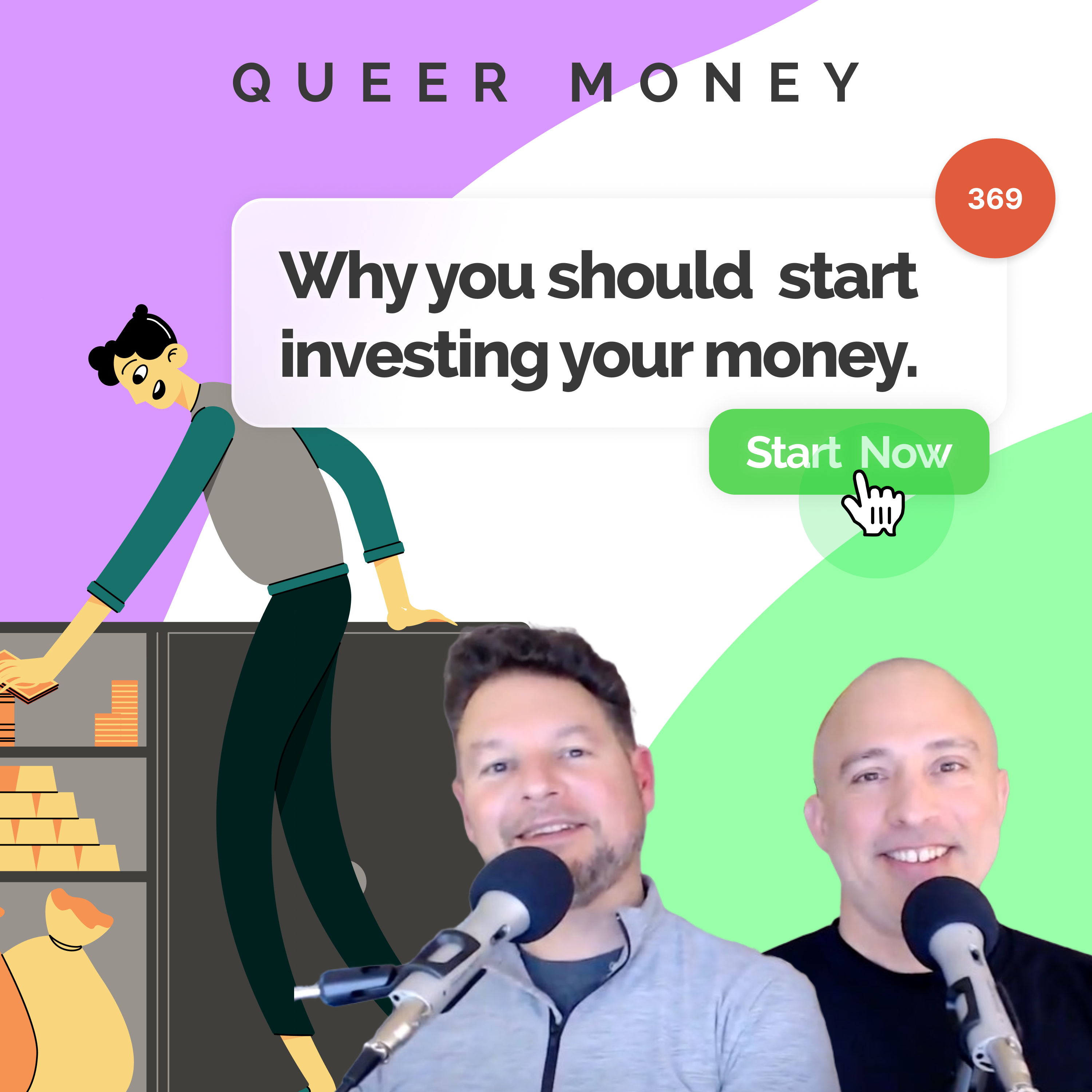 Are LGBTQ People Investing in the Stock Market - Queer Money Ep. 369