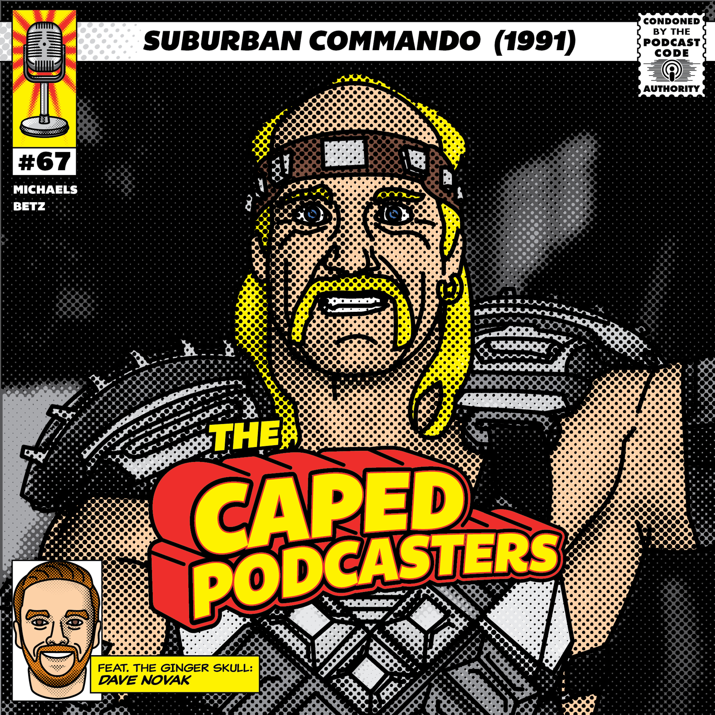 The Caped Podcasters