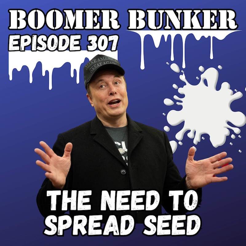 Artwork for podcast Boomer Bunker