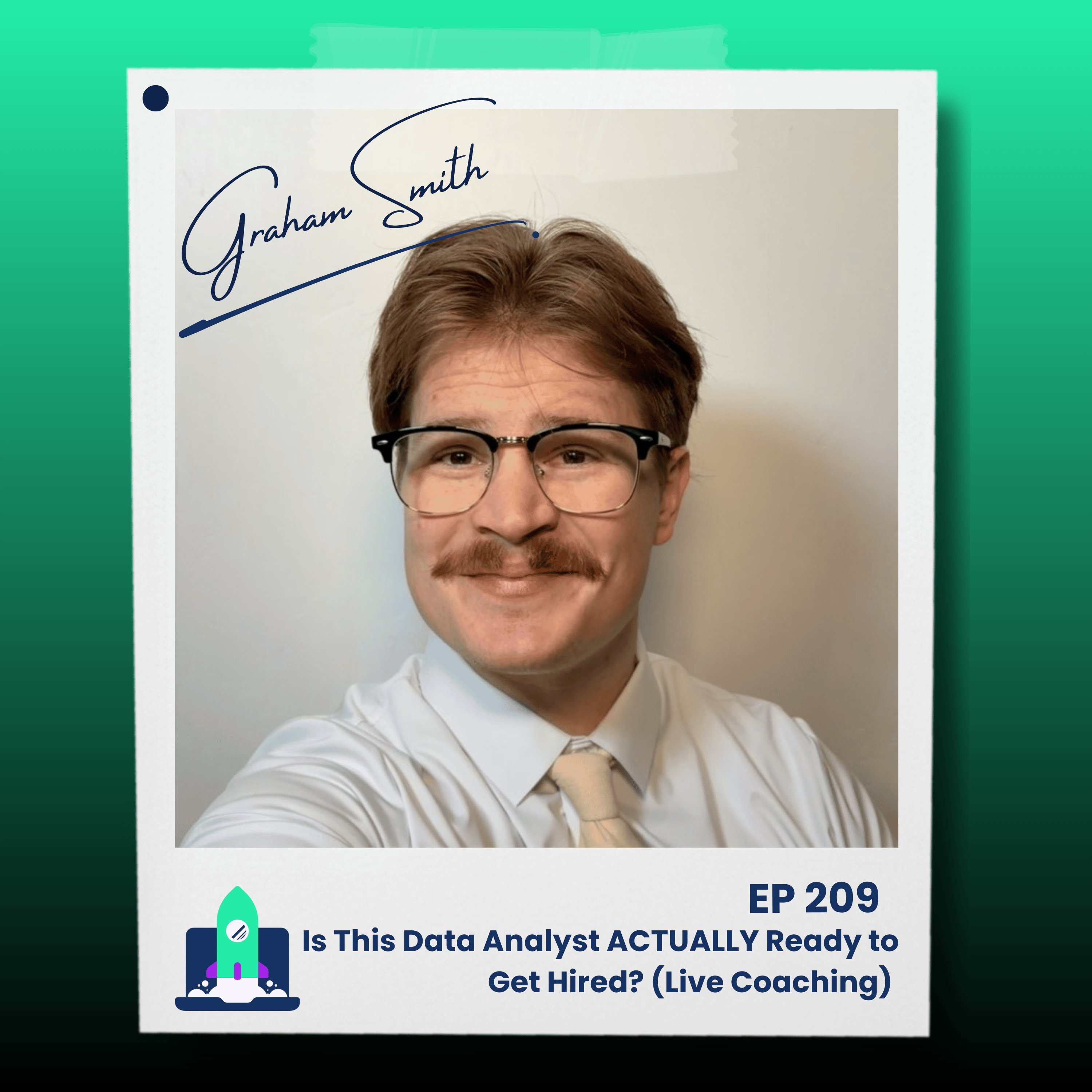 209: Is This Data Analyst ACTUALLY Ready to Get Hired? (Live Coaching)