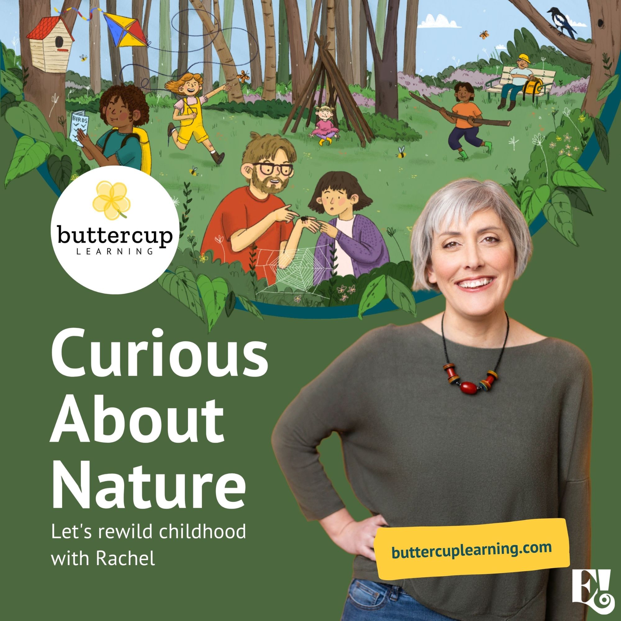 Show artwork for Curious About Nature