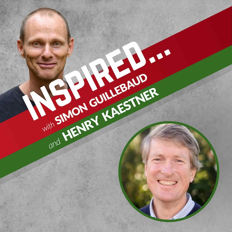 Artwork for podcast Inspired... with Simon Guillebaud