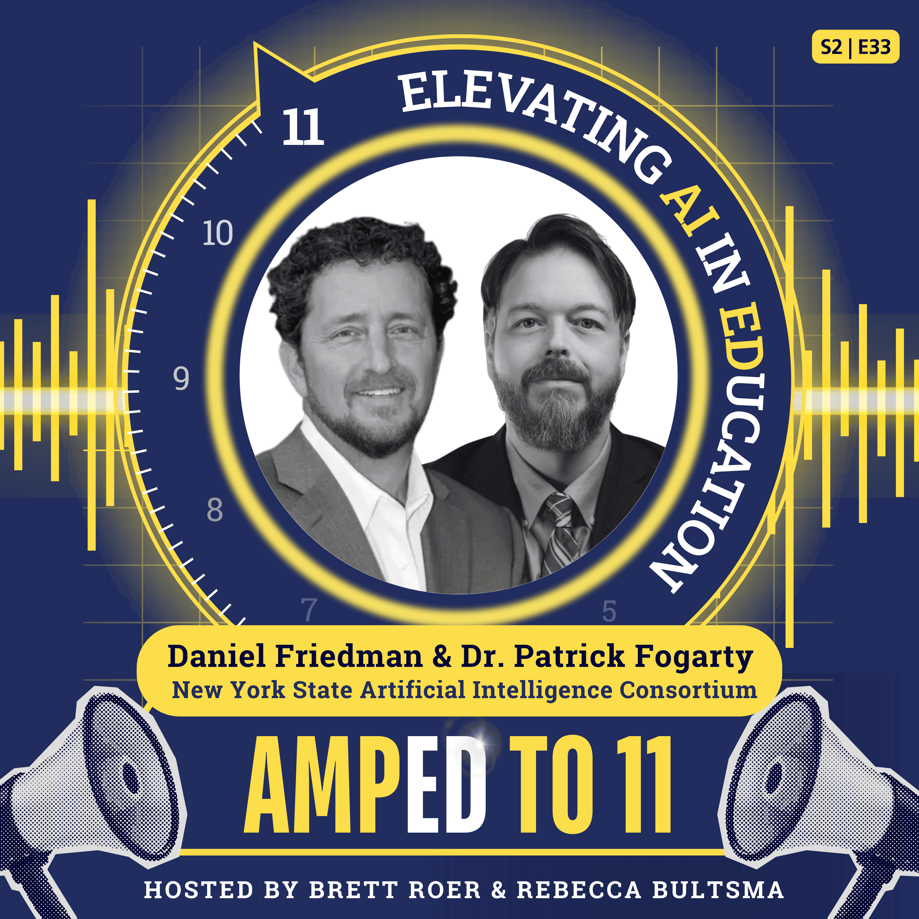 Building Their Own AI: How School Districts Are Going Beyond Vendors with Daniel Friedman and Dr. Patrick Fogarty