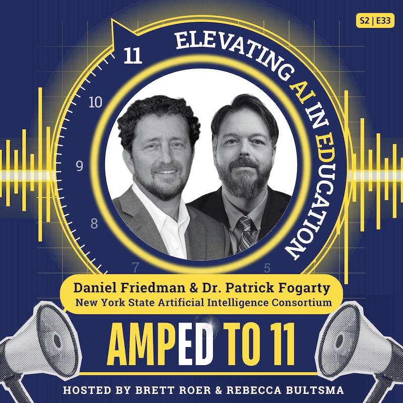 Artwork for podcast AmpED to 11
