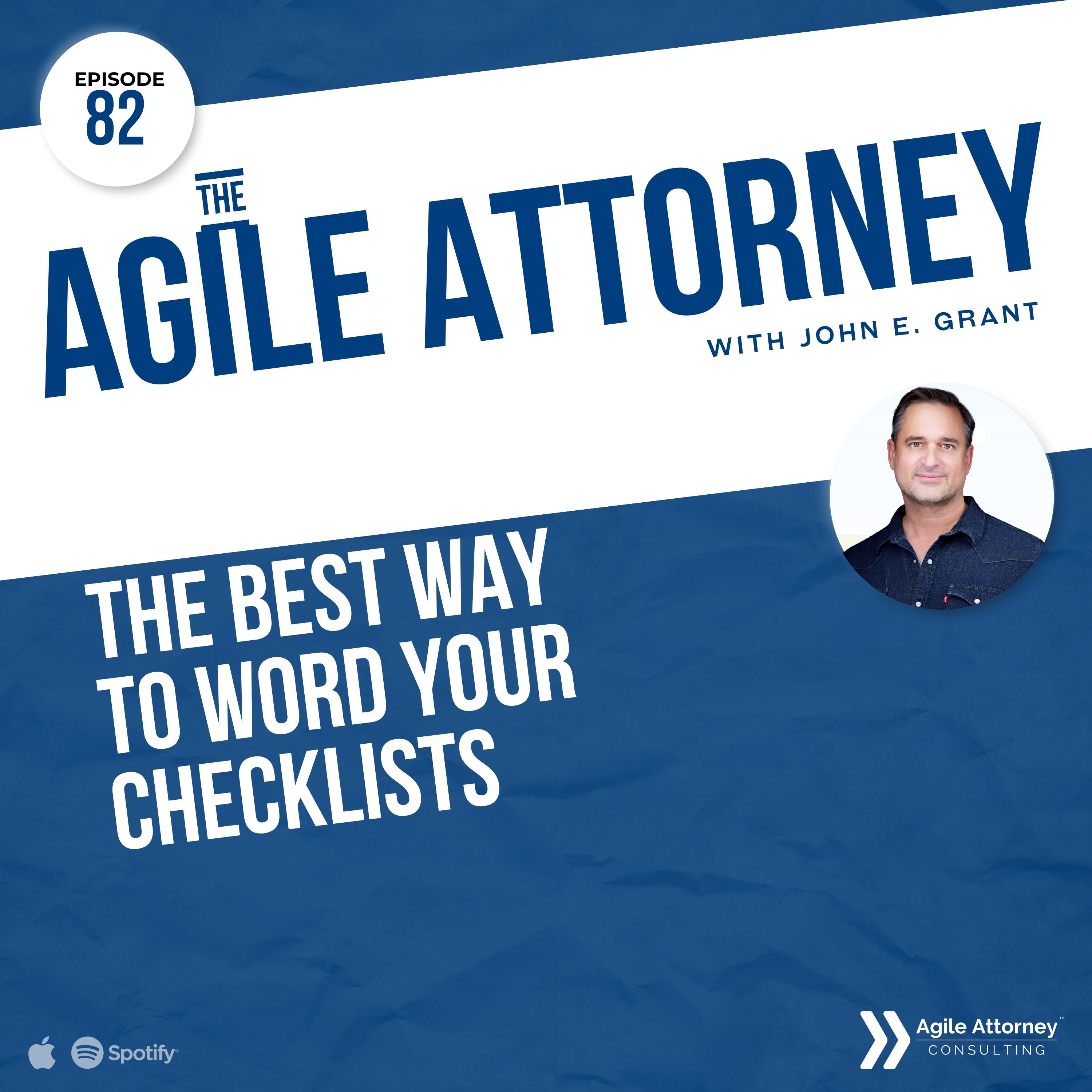082. The Best Way to Word Your Checklists