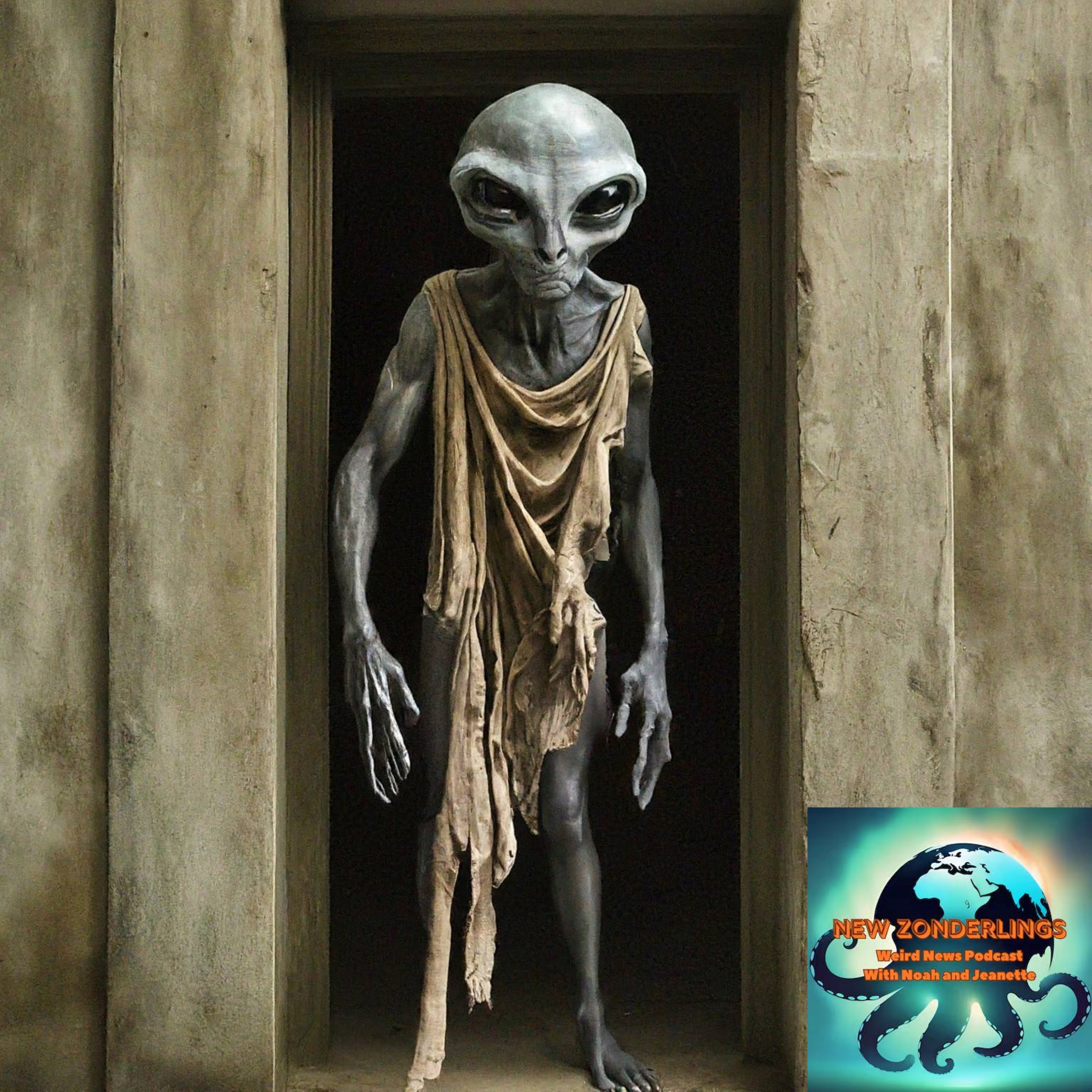 Episode 11 - Alien Mummies Found in Peru episode artwork