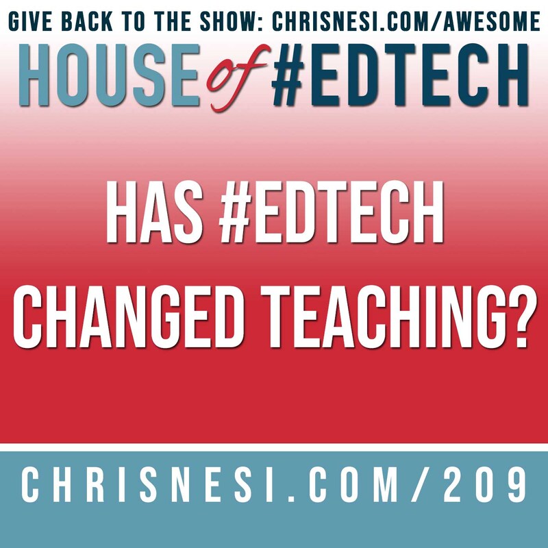 Artwork for podcast House of #EdTech