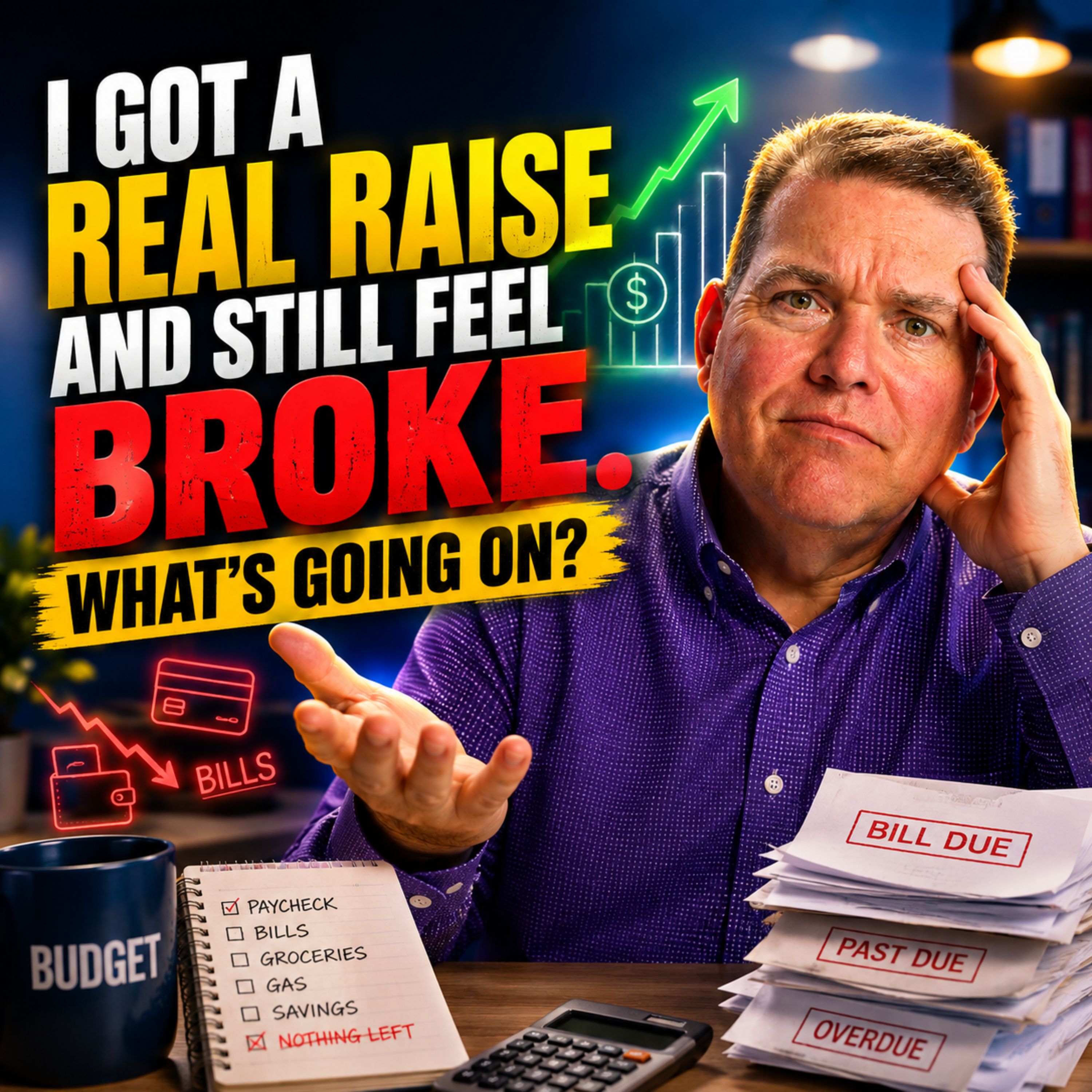 I Got a Real Raise This Year and Still Feel Broke. What's Going On?