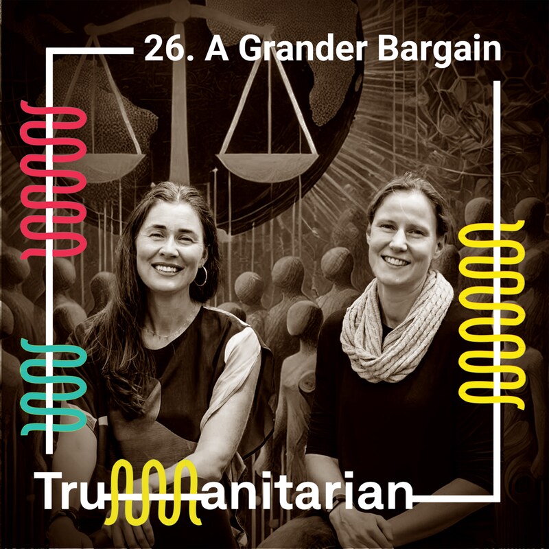Artwork for podcast Trumanitarian