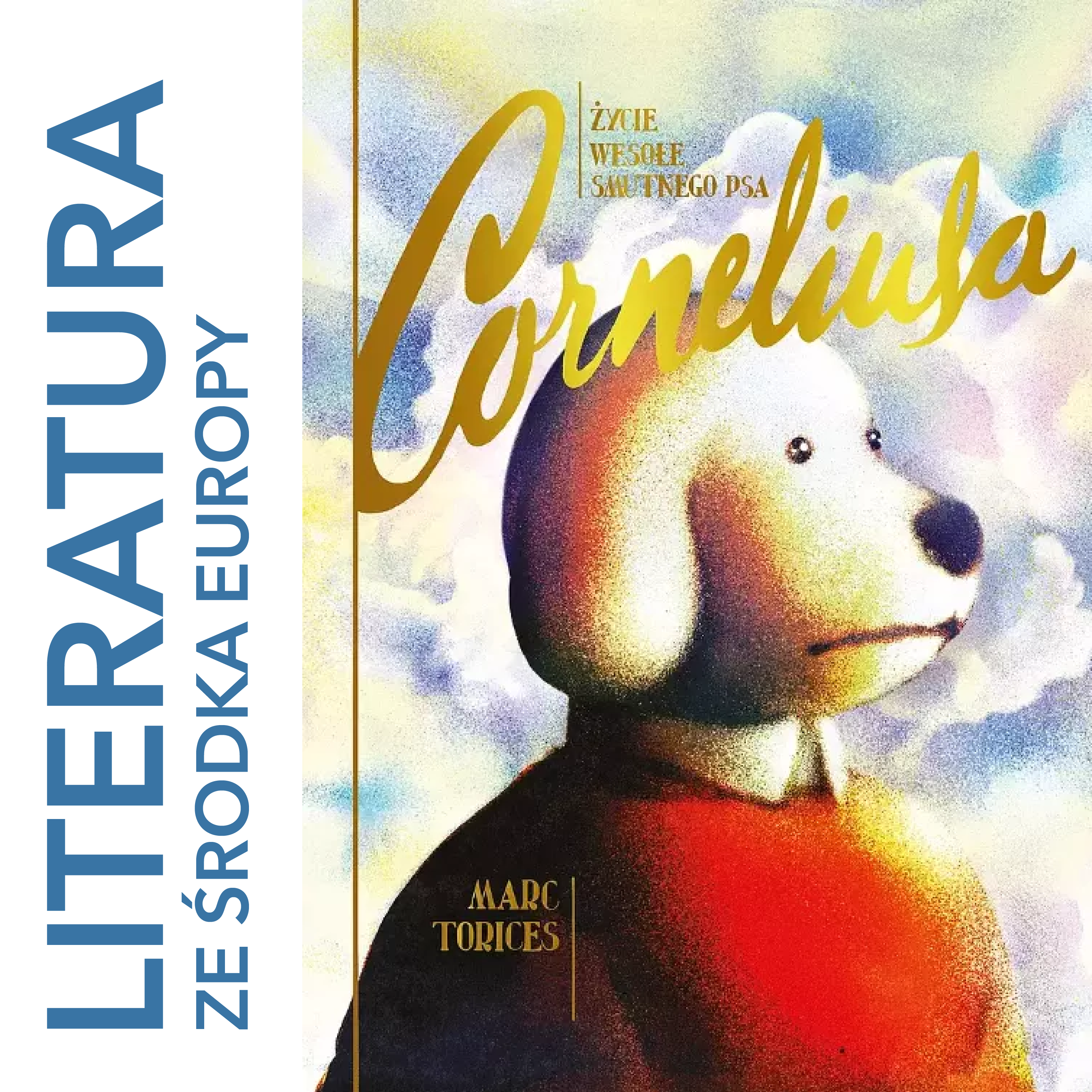 Marc Torices 🇪🇸 ŻYCIE WESOŁE SMUTNEGO PSA CORNELIUSA episode artwork