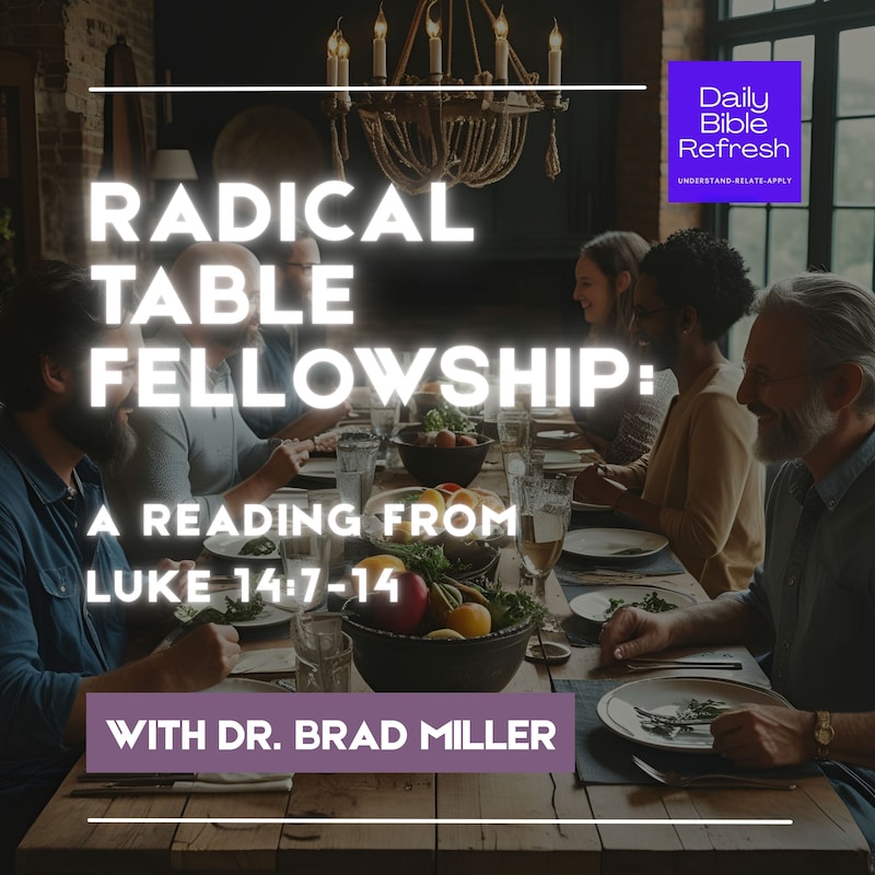 Artwork for podcast Daily Bible Refresh