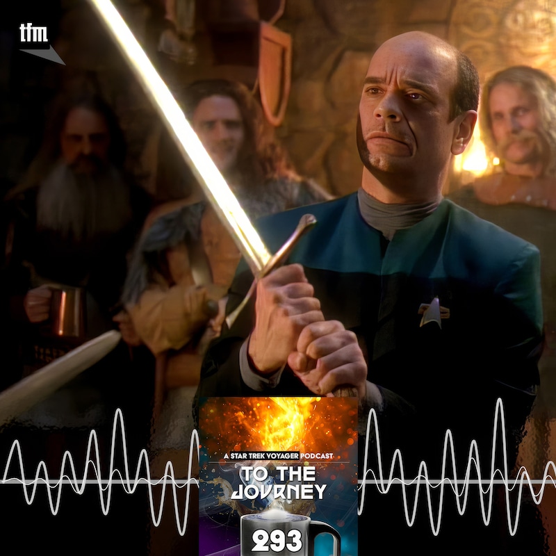 Artwork for podcast To The Journey: A Star Trek Voyager Podcast