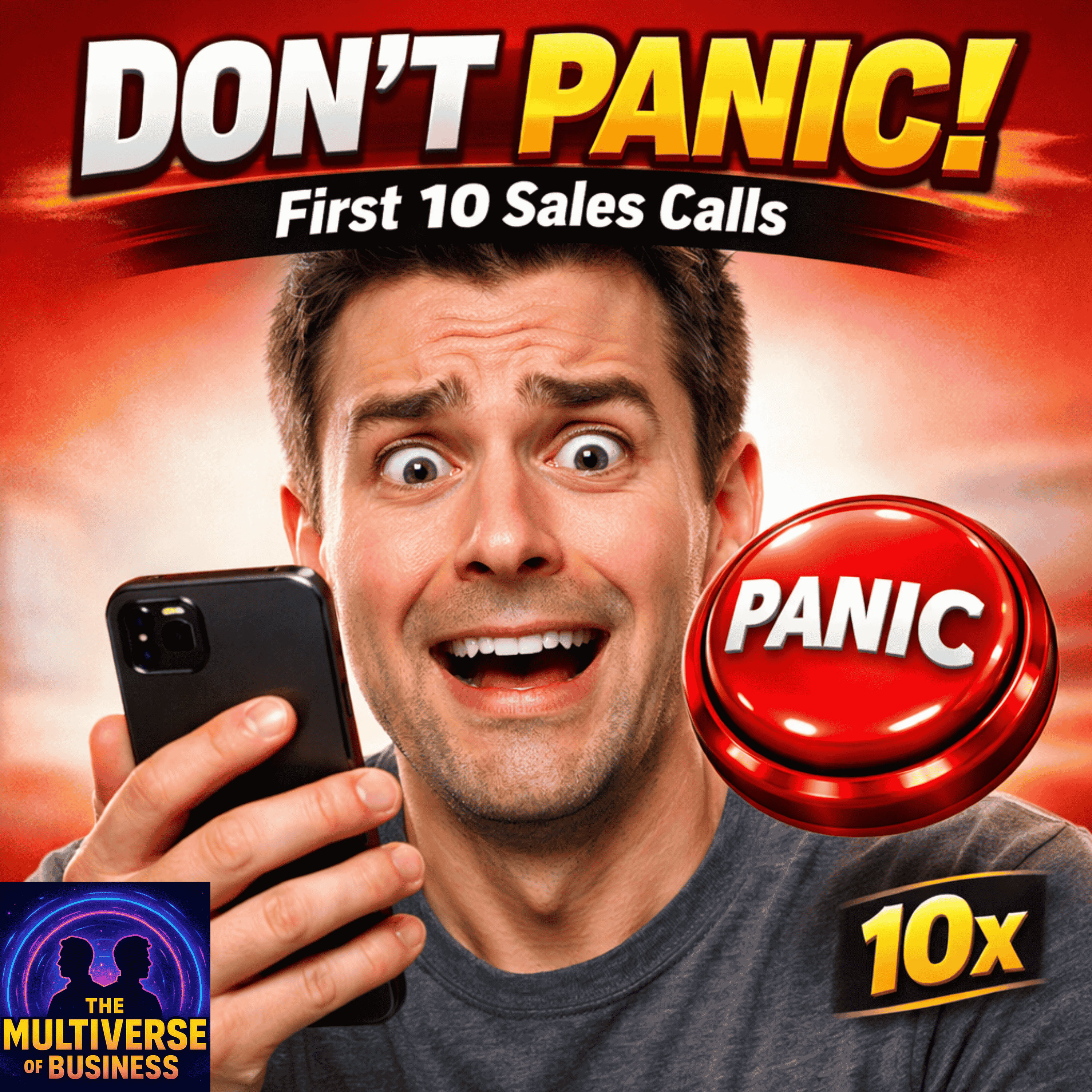 Your First 10 Sales Calls: How to Not Panic episode artwork