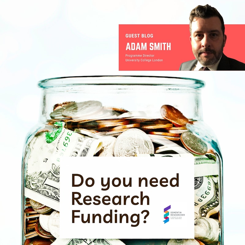 Artwork for podcast Dementia Researcher Blogs