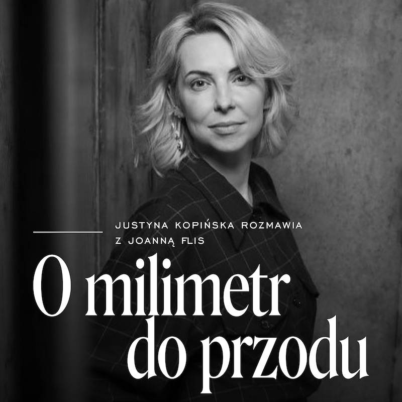 Artwork for podcast O milimetr do przodu