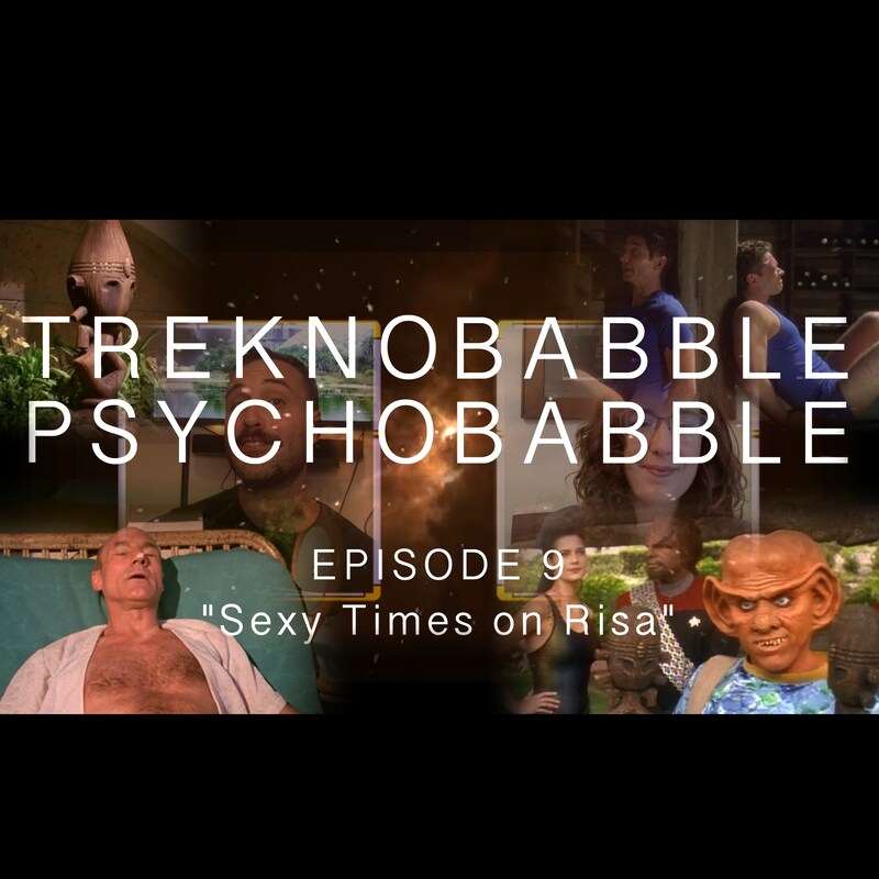 Artwork for podcast Treknobabble Psychobabble: A Star Trek Podcast