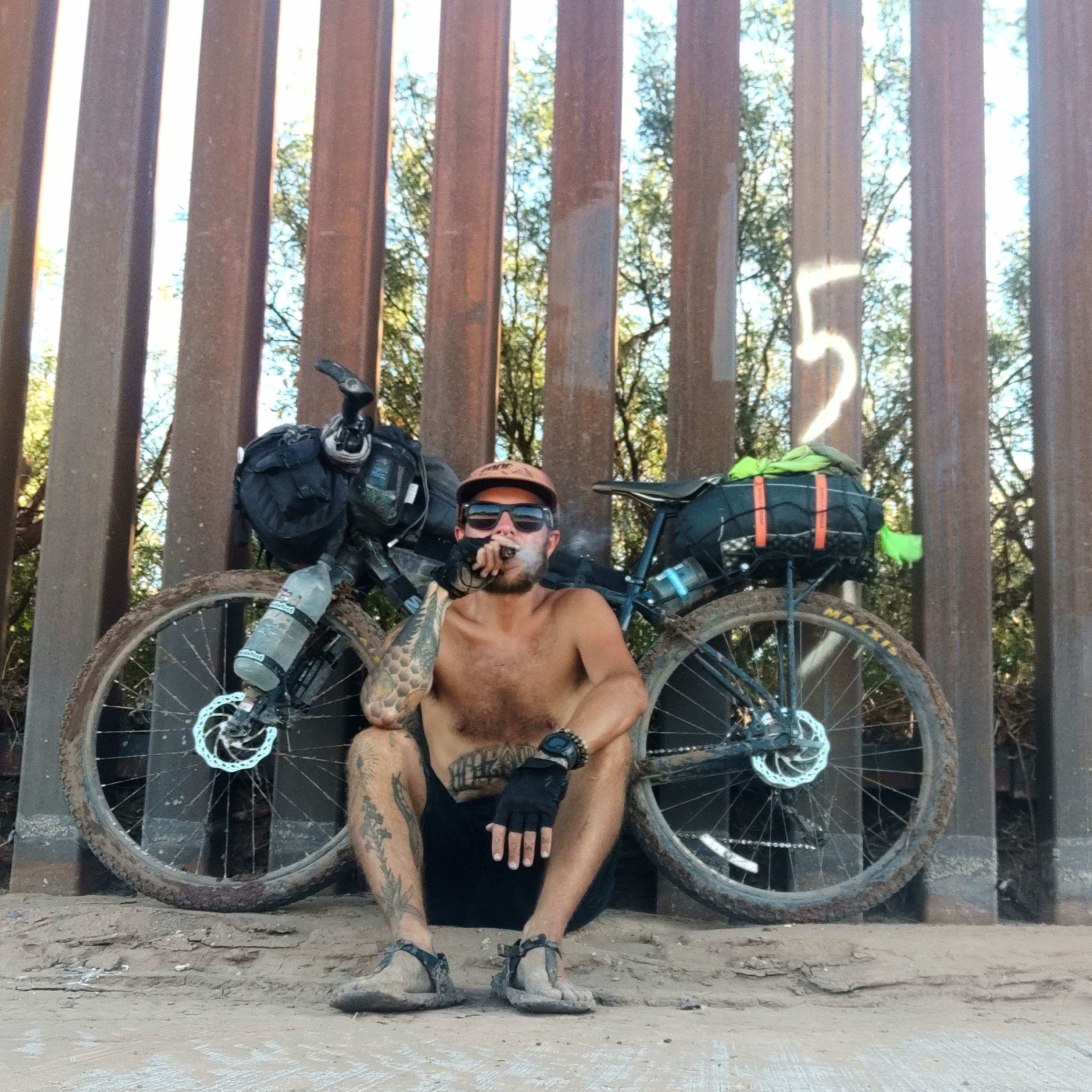 From Backpack to Bikepack | Eric's Journey Across the Western Wildlands