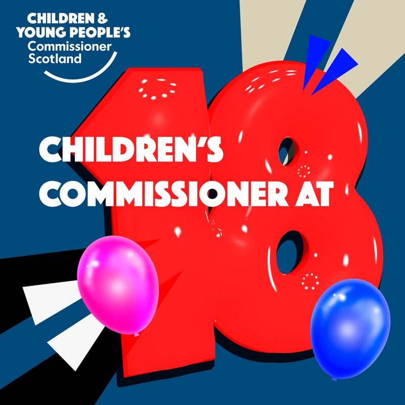 Artwork for podcast Children's Commissioner at 18