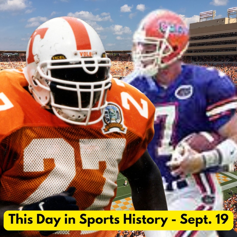 Artwork for podcast This Day in Sports History