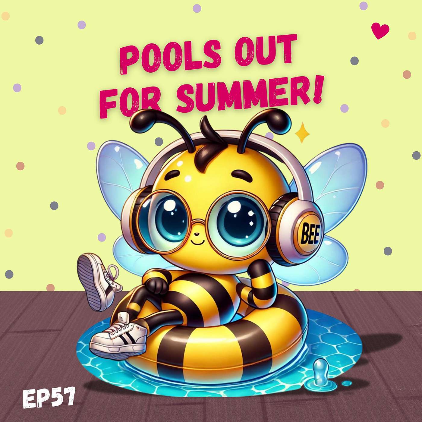 Pools Out For Summer!