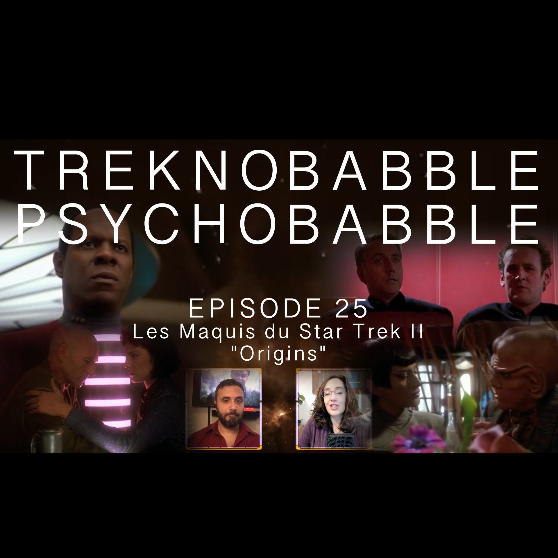 Treknobabble Psychobabble: A Star Trek Podcast