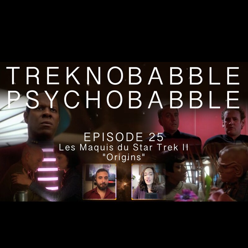 Artwork for podcast Treknobabble Psychobabble: A Star Trek Podcast