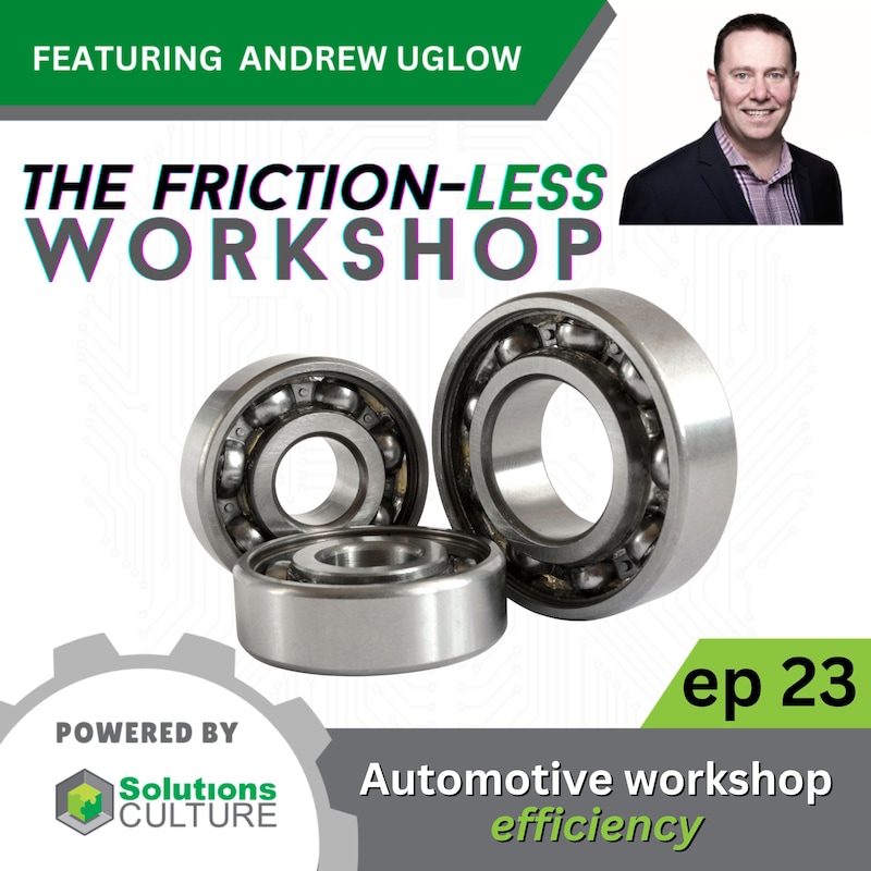 Artwork for podcast The Friction-less Workshop