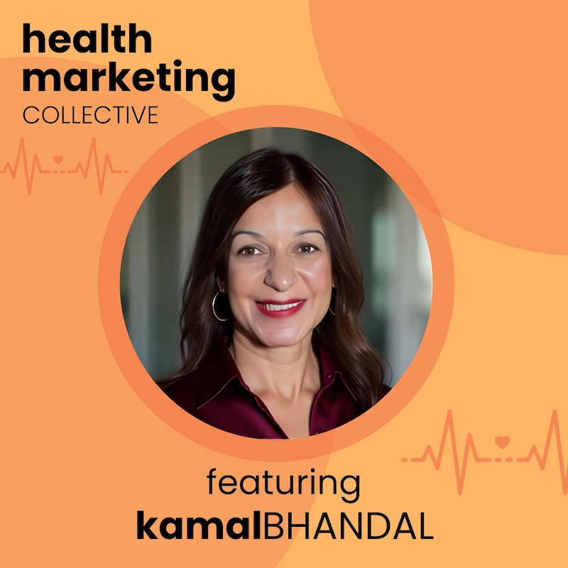 Artwork for podcast Health Marketing Collective