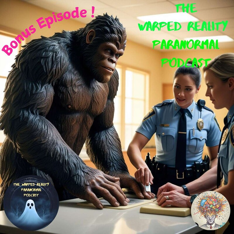 Artwork for podcast The Warped Reality Paranormal Podcast