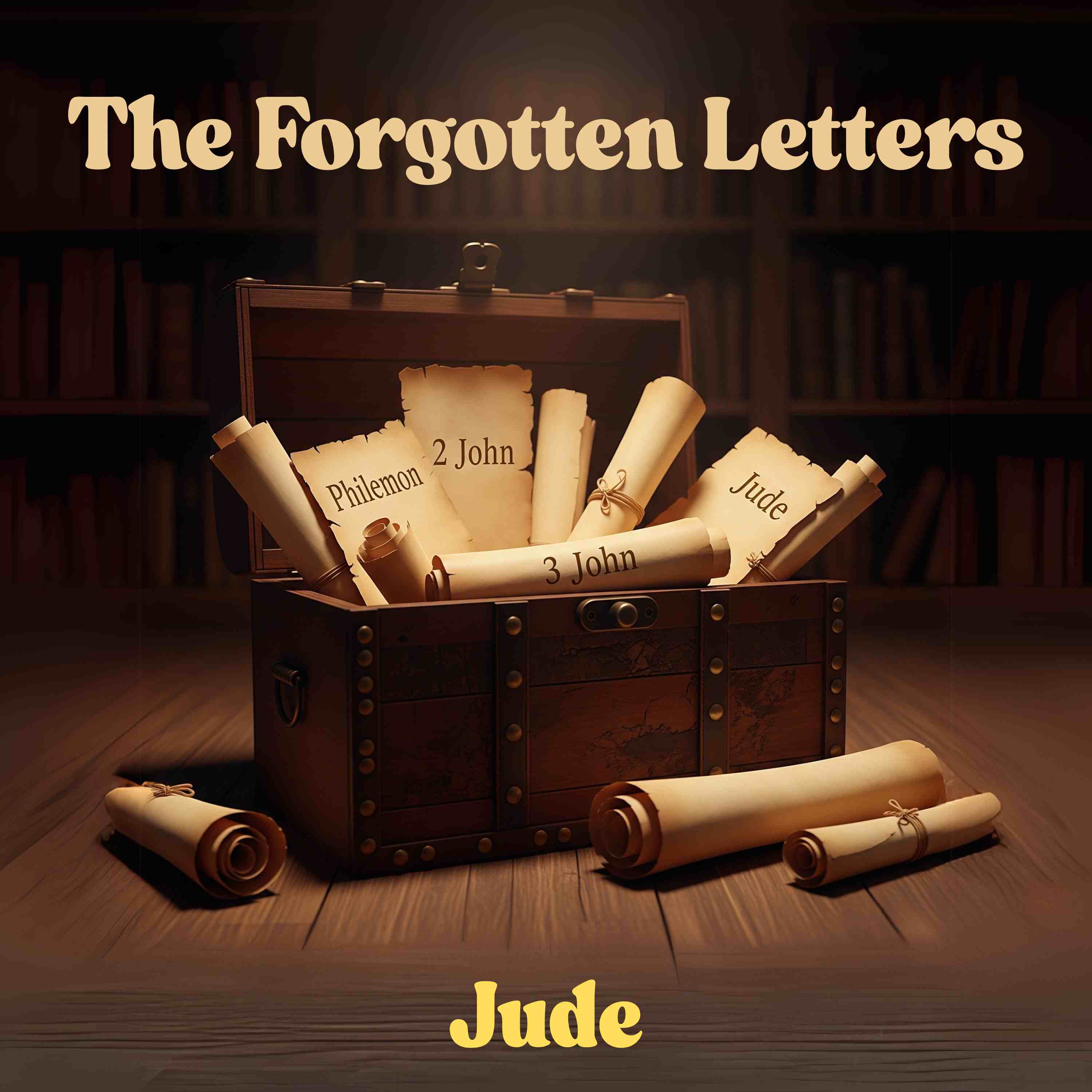 The Forgotten Letters - Jude (North OC)