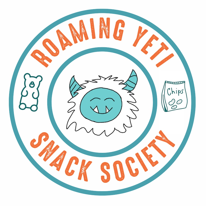 Artwork for podcast Roaming Yeti Snack Society