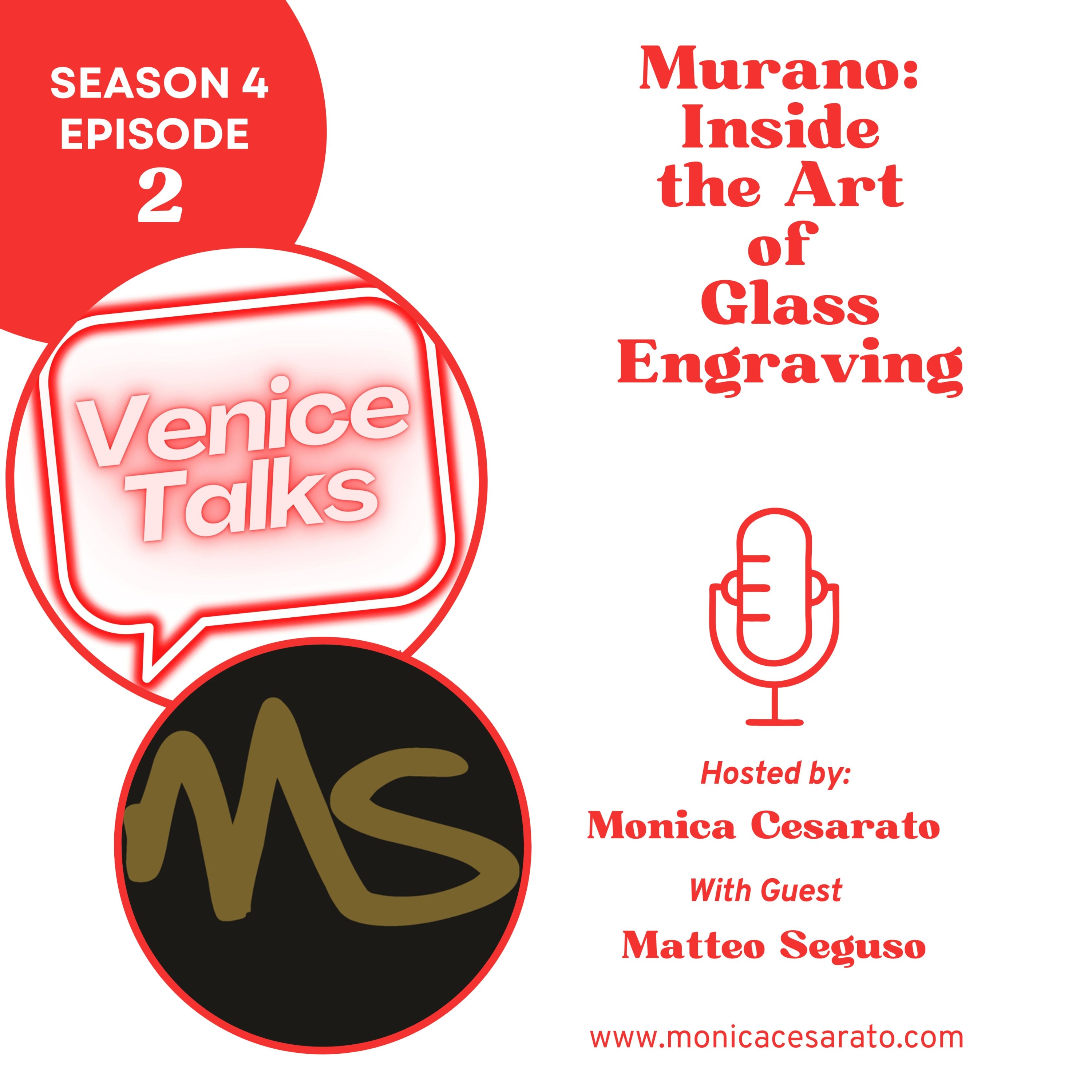 S4 Ep.2 - The Language of Engraved Glass. A chat with Matteo Seguso