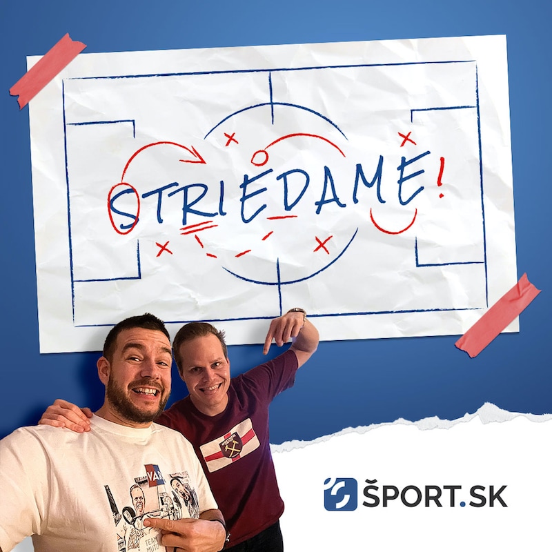 Artwork for podcast Striedame! ∣ ŠPORT.sk