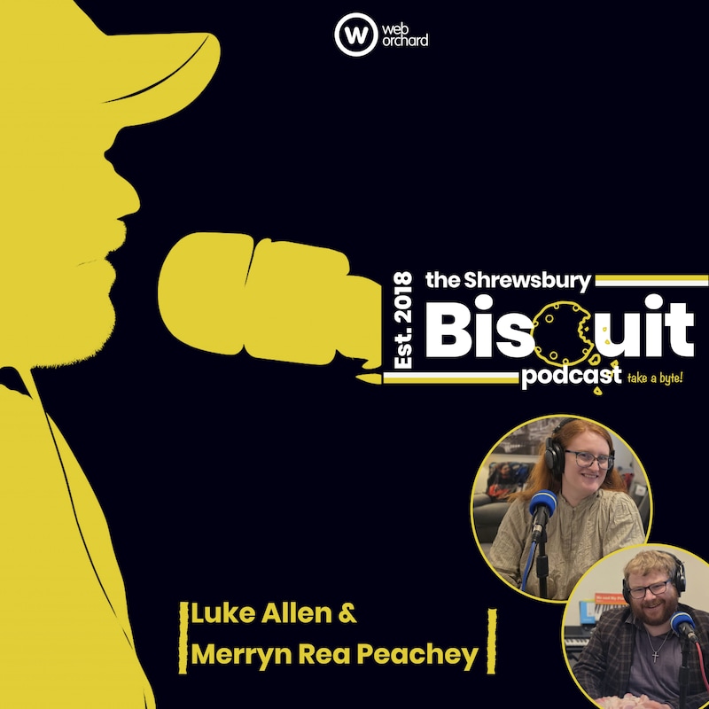 Artwork for podcast The Shrewsbury Biscuit Podcast