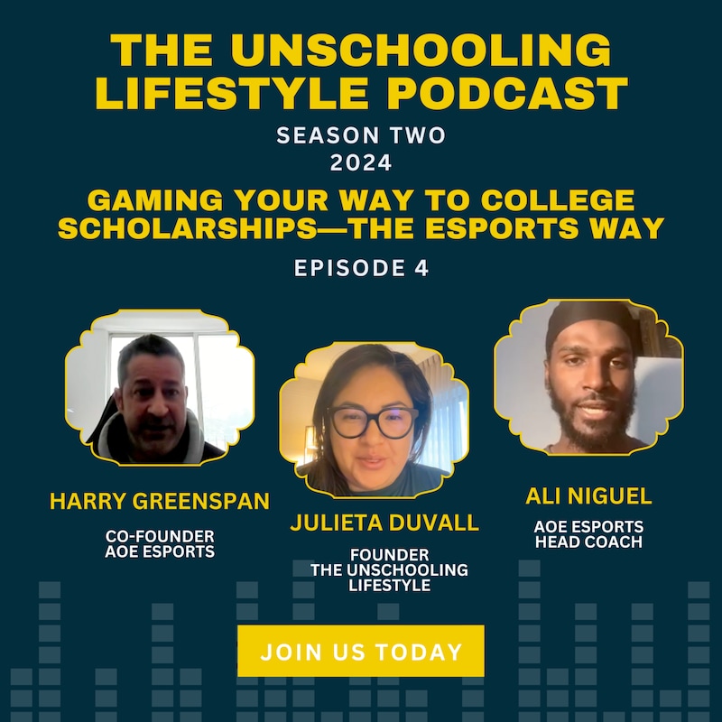 Artwork for podcast The Unschooling Lifestyle