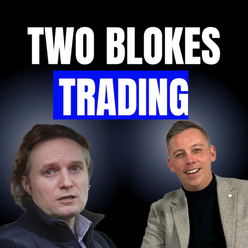 Artwork for podcast Two Blokes Trading