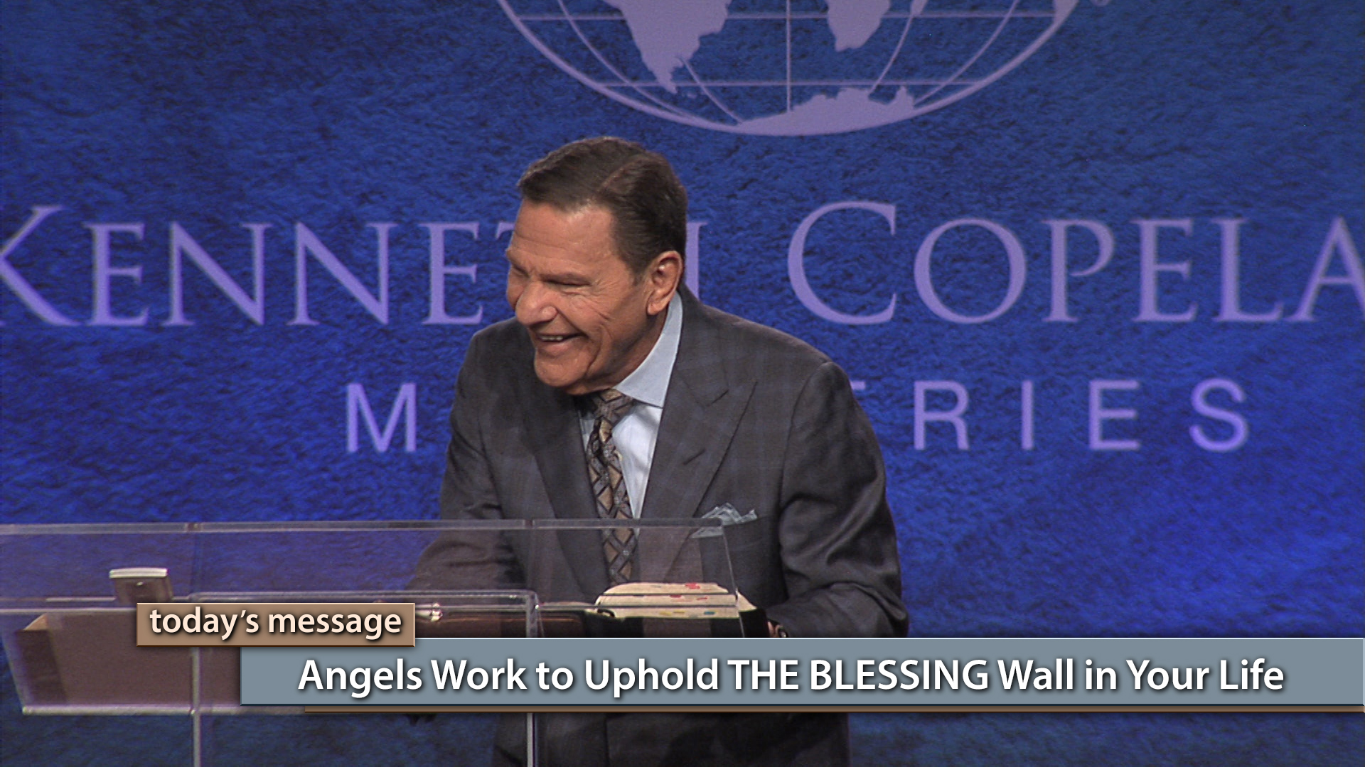 BVOV - Sep1919 - Angels Work to Uphold THE BLESSING Wall in Your Life