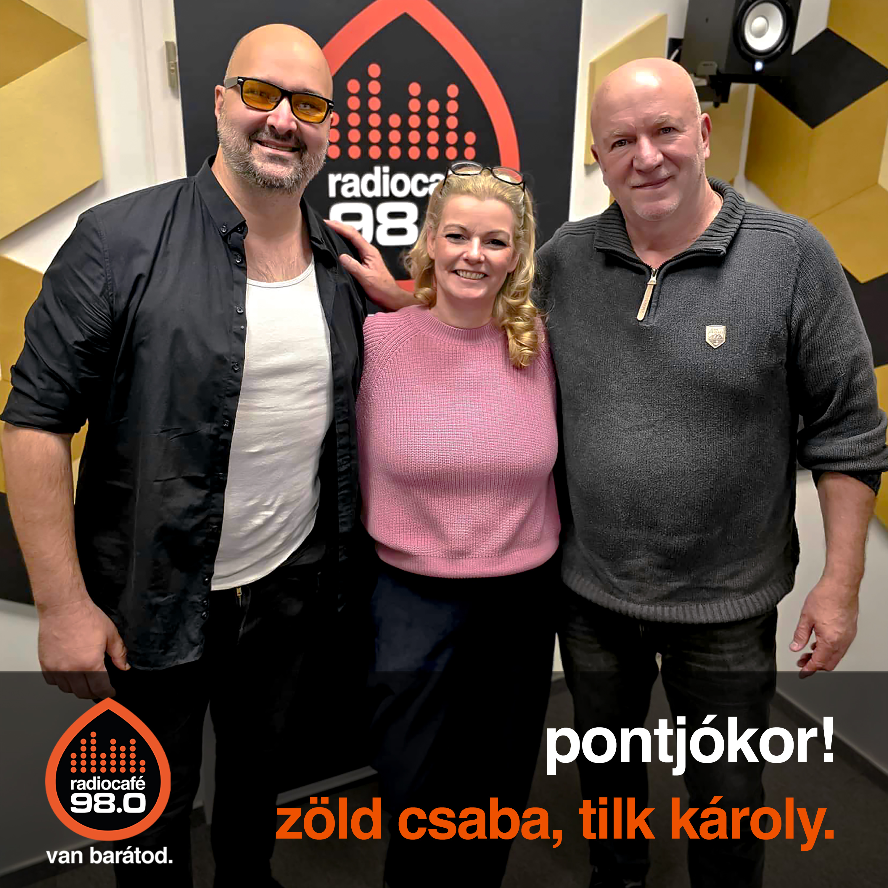pontjókor! - Tilk Károly, Zöld Csaba (2025-11-26) episode artwork