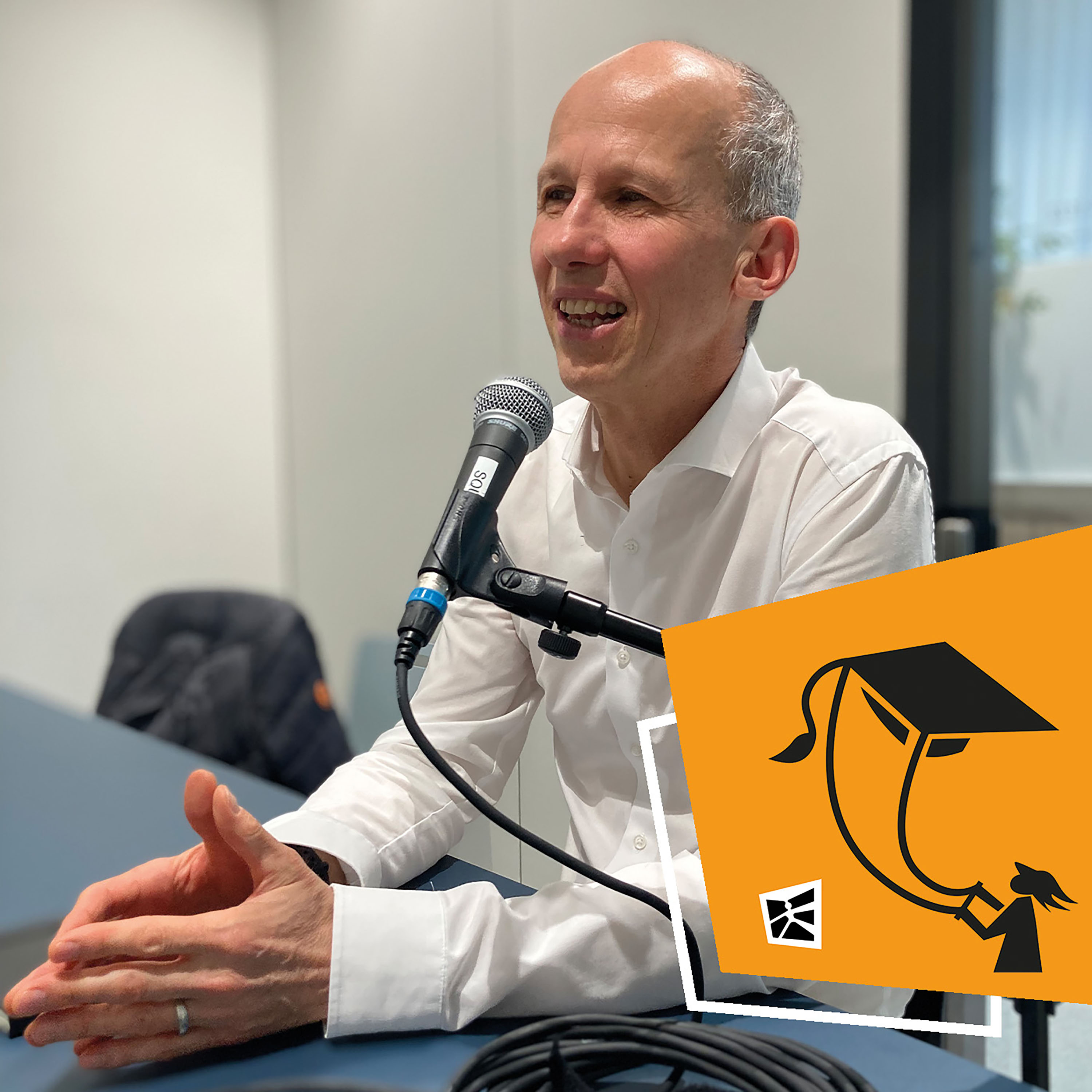 HSG Student Podcast #53 with Prof. Dr. Oliver Gassmann