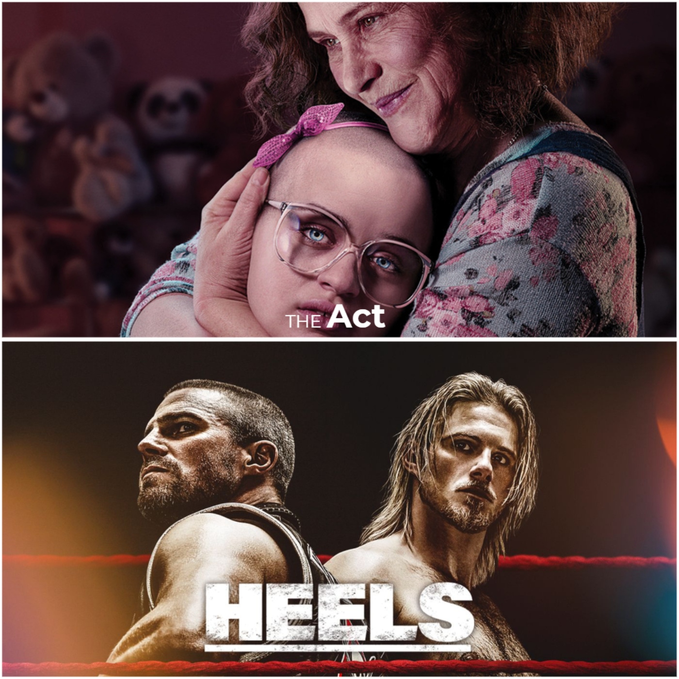 Heels & The Act Review - مراجعة مسلسل هيلز ومسلسل ذا آكت