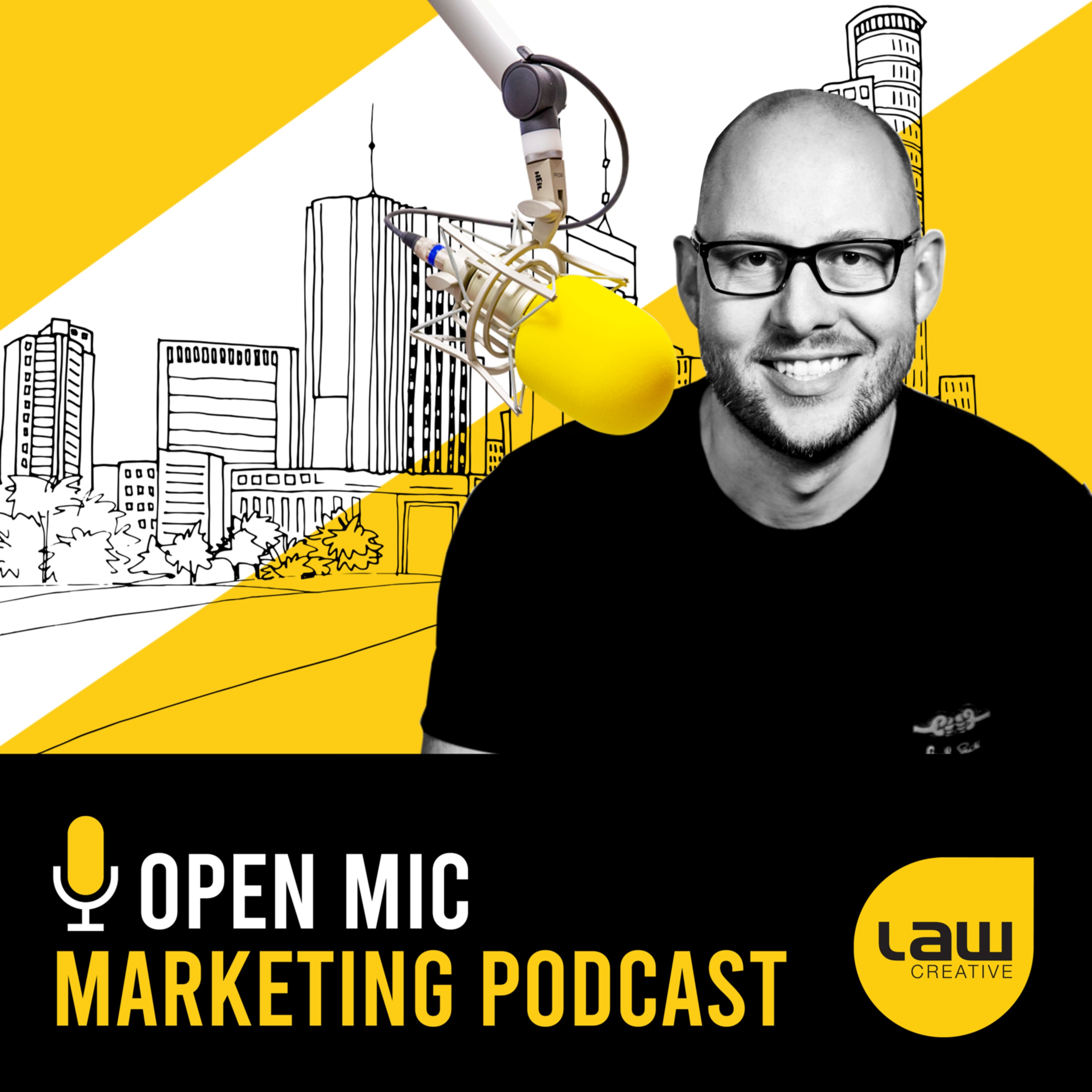 Open Mic Marketing Podcast's artwork